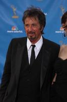 los angeles, 29 de agosto - al pacino llega a los premios emmy 2010 en el teatro nokia en la live el 29 de agosto de 2010 en los angeles, ca foto