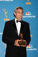LOS ANGELES, AUG 29 - George Clooney in the Press Room at the 2010 Emmy Awards at Nokia Theater at LA Live on August 29, 2010 in Los Angeles, CA photo