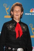 LOS ANGELES, AUG 29 - Temple Grandin in the Press Room at the 2010 Emmy Awards at Nokia Theater at LA Live on August 29, 2010 in Los Angeles, CA photo