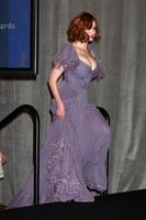 LOS ANGELES, AUG 29 - Christina Hendricks in the Press Room at the 2010 Emmy Awards at Nokia Theater at LA Live on August 29, 2010 in Los Angeles, CA photo