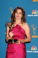 LOS ANGELES, AUG 29 - Julia Ormond in the Press Room at the 2010 Emmy Awards at Nokia Theater at LA Live on August 29, 2010 in Los Angeles, CA photo