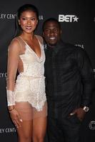 LOS ANGELES, OCT 14 - Eniko Parrish, Kevin Hart at the Real Husbands of Hollywood Screening at Paley Center For Media on October 14, 2014 in Beverly Hills, CA photo