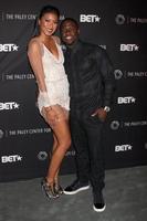 LOS ANGELES, OCT 14 - Eniko Parrish, Kevin Hart at the Real Husbands of Hollywood Screening at Paley Center For Media on October 14, 2014 in Beverly Hills, CA photo