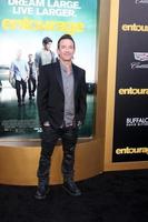 LOS ANGELES, MAY 27 - David Faustino at the Entourage Movie Premiere at the Village Theater on May 27, 2015 in Westwood, CA photo