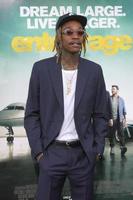 los angeles, 27 de mayo - wiz khalifa en el estreno de la película séquito en el teatro del pueblo el 27 de mayo de 2015 en westwood, ca foto