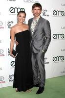 LOS ANGELES, OCT 214 - Anel Lopez, Christopher Gorham at the Environmental Media Awards 2015 at the Warner Brothers Studio Lot on October 214, 2015 in Burbank, CA photo