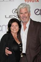 LOS ANGELES, OCT 15 - Barry Bostwick arriving at the 2011 Environmental Media Awards at the Warner Brothers Studio on October 15, 2011 in Beverly Hills, CA photo