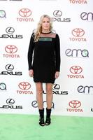 LOS ANGELES, OCT 15 - Darryl Hannah arriving at the 2011 Environmental Media Awards at the Warner Brothers Studio on October 15, 2011 in Beverly Hills, CA photo