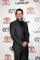 LOS ANGELES, OCT 15 - Matthew Rhys arriving at the 2011 Environmental Media Awards at the Warner Brothers Studio on October 15, 2011 in Beverly Hills, CA photo