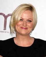 los angeles, 16 de octubre - amy poehler llega a los premios de medios ambientales 2010 en los estudios warner brothers el 16 de octubre de 2010 en burbank, ca foto