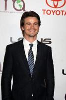 LOS ANGELES, OCT 16 - Jason Ritter arrives at the 2010 Environmental Media Awards at Warner Brothers Studios on October 16, 2010 in Burbank, CA photo