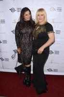 LOS ANGELES, AUG 26 - Kamala Lopez, Patricia Arquette at the Equal Means Equal Special Screening at the Laemmle s Music Hall on August 26, 2016 in Beverly Hills, CA photo