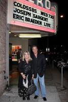 los angeles, 28 de septiembre - eric braeden llegando a la proyección retrospectiva de colossus - the forbin project en el aero theater el 28 de septiembre de 2011 en santa monica, ca foto