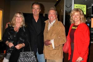 LOS ANGELES, SEPT 28 - Eric Braeden, Joseph Sargent and Wives arriving at the Retrospective Screening of Colossus - The Forbin Project at the Aero Theater on September 28, 2011 in Santa Monica, CA photo