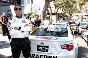 LOS ANGELES, APR 11 - Eric Braeden at the 2014 Pro Celeb Race Qualifying Day at Long Beach Grand Prix on April 11, 2014 in Long Beach, CA photo