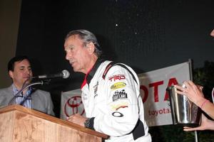 LOS ANGELES, APR 1 - Eric Braeden at the Toyota Grand Prix of Long Beach Pro Celebrity Race Press Day at Long Beach Grand Prix Raceway on April 1, 2014 in Long Beach, CA photo