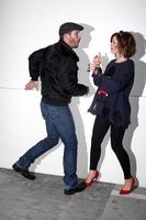 LOS ANGELES, NOV 30 - Eric Martsolf, Molly Burnett at the 2014 Hollywood Christmas Parade at the Hollywood Boulevard on November 30, 2014 in Los Angeles, CA photo