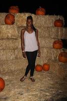 LOS ANGELES, OCT 4 - Erica Ash at the RISE of the Jack O Lanterns at Descanso Gardens on October 4, 2014 in La Canada Flintridge, CA photo