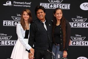 LOS ANGELES, JUL 16 - Erik Estrada at the Planes - Fire and Rescue World Premiere at the El Capitan Theater on July 16, 2014 in Los Angeles, CA photo