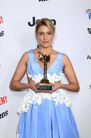 LOS ANGELES, MAR 3 - Greta Gerwig at the 2018 Film Independent Spirit Awards at the Beach on March 3, 2018 in Santa Monica, CA photo