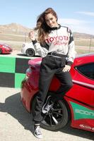 LOS ANGELES, FEB 21 - Donna Feldman at the Grand Prix of Long Beach Pro Celebrity Race Training at the Willow Springs International Raceway on March 21, 2015 in Rosamond, CA photo