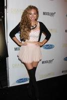 los angeles, 17 de abril - lissa lauria en la fiesta de lanzamiento del álbum de drake bell para ready, set, go at mixology el 17 de abril de 2014 en los angeles, ca foto