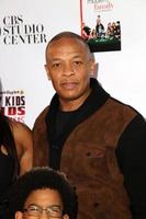 LOS ANGELES, NOV 7 - Dr Dre, Andre Romelle Young at the Kids In The Spotlight s Movies By Kids, For Kids Film Awards at the Fox Studios on November 7, 2015 in Century City, CA photo