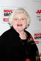 LOS ANGELES, FEB 8 - June Squibb at the 15th Annual Movies For Grownups Awards at the Beverly Wilshire Hotel on February 8, 2016 in Beverly Hills, CA photo