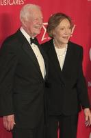 LOS ANGELES, FEB 6 - Former U S President Jimmy Carter, former First Lady Rosalynn Carter at the MusiCares 2015 Person Of The Year Gala at a Los Angeles Convention Center on February 6, 2015 in Los Angeles, CA photo