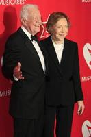 LOS ANGELES, FEB 6 - Former U S President Jimmy Carter, former First Lady Rosalynn Carter at the MusiCares 2015 Person Of The Year Gala at a Los Angeles Convention Center on February 6, 2015 in Los Angeles, CA photo