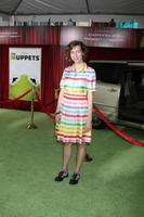 LOS ANGELES, NOV 12 - Kristen Schaal arrives at the Muppets World Premiere at El Capitan Theater on November 12, 2011 in Los Angeles, CA photo