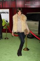 LOS ANGELES, NOV 12 - Lisa Rinna arrive at the Muppets World Premiere at El Capitan Theater on November 12, 2011 in Los Angeles, CA photo