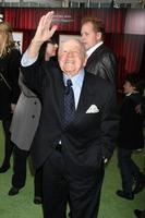 LOS ANGELES, NOV 12 - Mickey Rooney arrives at the Muppets World Premiere at El Capitan Theater on November 12, 2011 in Los Angeles, CA photo