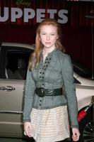 LOS ANGELES, NOV 12 - Molly Quinn arrive at the Muppets World Premiere at El Capitan Theater on November 12, 2011 in Los Angeles, CA photo