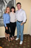 LOS ANGELES, SEP 14 - Erin Murphy, Bryce Dallas Howard, Harlan Boll at the Hollywood Networking Breakfast at Raleigh Studios on September 14, 2013 in Los Angeles, CA photo