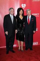 LOS ANGELES, FEB 10 - Les Moonves, Julie Chen, guest arrives at the 2012 MusiCares Gala honoring Paul McCartney at LA Convention Center on February 10, 2012 in Los Angeles, CA photo