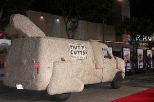 LOS ANGELES, NOV 3 - Mutt Cutts Van at the Dumb and Dumber To Premiere at the Village Theater on November 3, 2014 in Los Angeles, CA photo