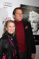 LOS ANGELES, NOV 6 - Juliet Mills, Maxwell Caufield arrives at the My Week with Marilyn Screening at the AFI Fest 2011 at Grauman s Chinese Theater on November 6, 2011 in Los Angeles, CA photo