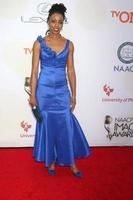 LOS ANGELES, FEB 6 - Morowa Yejide at the 46th NAACP Image Awards Arrivals at a Pasadena Convention Center on February 6, 2015 in Pasadena, CA photo