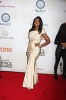 los angeles, 6 de febrero - omarosa manigault en la 46a imagen de naacp premia las llegadas a un centro de convenciones de pasadena el 6 de febrero de 2015 en pasadena, ca foto