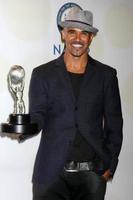 los angeles, 6 de febrero - shemar moore en la sala de prensa de los 46th naacp image awards en un centro de convenciones de pasadena el 6 de febrero de 2015 en pasadena, ca foto