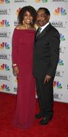 LOS ANGELES, FEB 17 - Beverly Todd, James Reynolds arrives at the 43rd NAACP Image Awards at the Shrine Auditorium on February 17, 2012 in Los Angeles, CA photo