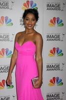 LOS ANGELES, FEB 17 - Keke Palmer arrives at the 43rd NAACP Image Awards at the Shrine Auditorium on February 17, 2012 in Los Angeles, CA photo