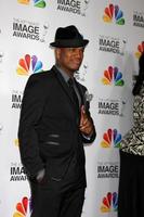 LOS ANGELES, FEB 17 - Ne-Yo arrives at the 43rd NAACP Image Awards at the Shrine Auditorium on February 17, 2012 in Los Angeles, CA photo