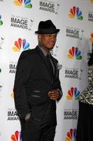 LOS ANGELES, FEB 17 - Ne-Yo arrives at the 43rd NAACP Image Awards at the Shrine Auditorium on February 17, 2012 in Los Angeles, CA photo