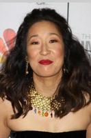 LOS ANGELES, FEB 17 - Sandra Oh arrives at the 43rd NAACP Image Awards at the Shrine Auditorium on February 17, 2012 in Los Angeles, CA photo