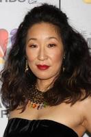 LOS ANGELES, FEB 17 - Sandra Oh arrives at the 43rd NAACP Image Awards at the Shrine Auditorium on February 17, 2012 in Los Angeles, CA photo