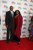 LOS ANGELES, FEB 17 - Samuel L Jackson, LaTanya Richardson
 arrives at the 43rd NAACP Image Awards at the Shrine Auditorium on February 17, 2012 in Los Angeles, CA photo