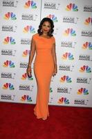 LOS ANGELES, FEB 17 - Sanaa Lathan arrives at the 43rd NAACP Image Awards at the Shrine Auditorium on February 17, 2012 in Los Angeles, CA photo