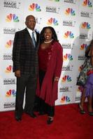 LOS ANGELES, FEB 17 - Samuel L Jackson, LaTanya Richardson
 arrives at the 43rd NAACP Image Awards at the Shrine Auditorium on February 17, 2012 in Los Angeles, CA photo